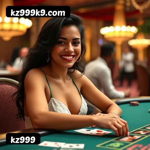 Jogos de Mesa Premium kz999 - Blackjack, Roleta, Baccarat